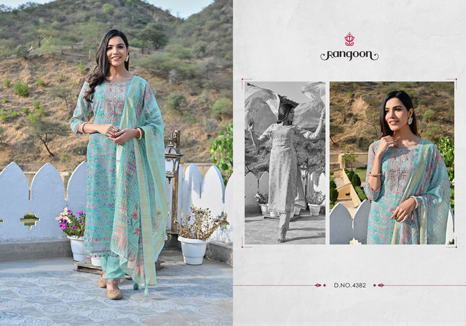 Rangoon Naveli By Kessi Readymade Salwar Suits Catalog